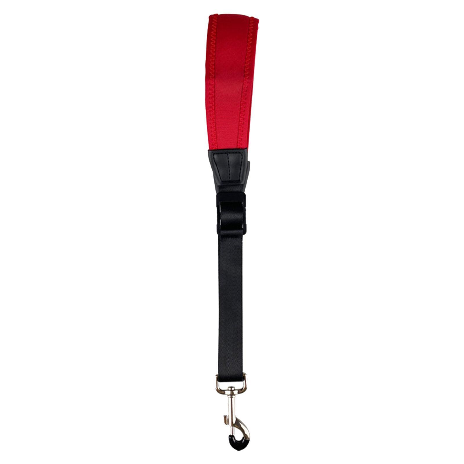 Saxophone Strap Sax Neck Strap Breathable Adjustable Neckband Soft Neck Pad Easily Disassemble with Buckle Universal Wind Instrument Strap