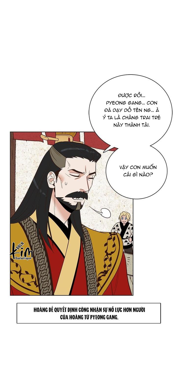 bl cổ trang - âu cổ ngắn nhà kim chapter 15.4 31