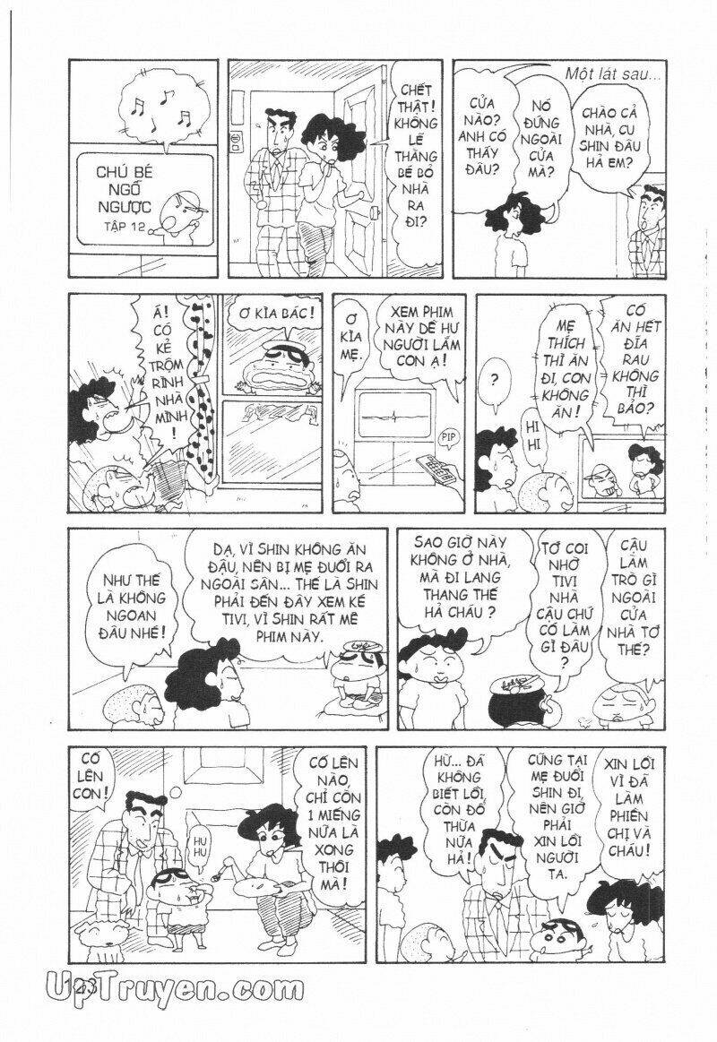crayon shin-chan cậu bé bút chì chapter 9 124