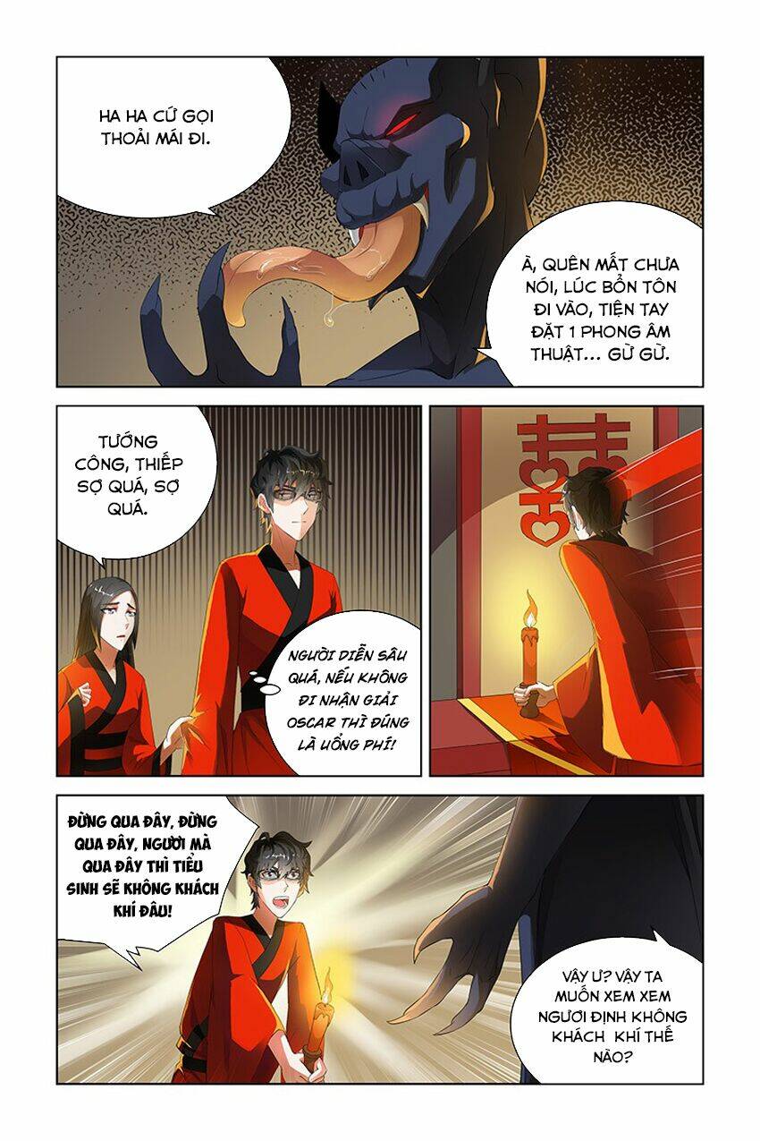 trạch yêu ký chapter 82 6