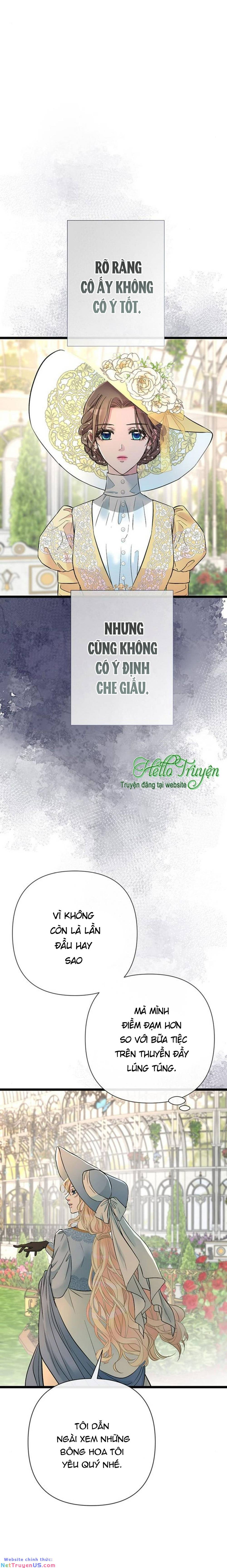 Hoàng Tử Rắc Rối chapter 49.2 13