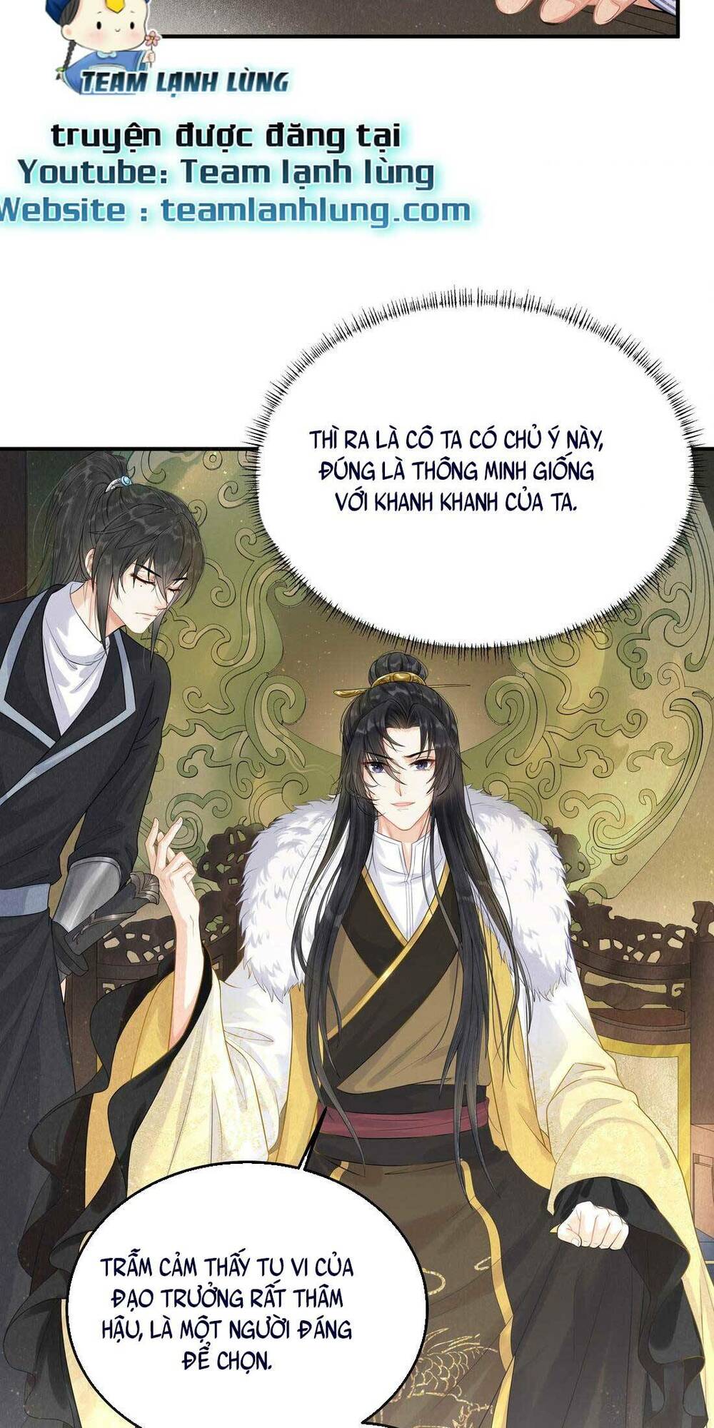 khởi bẩm bệ hạ ,yêu hậu lại tới gây họa rồi chapter 2 18