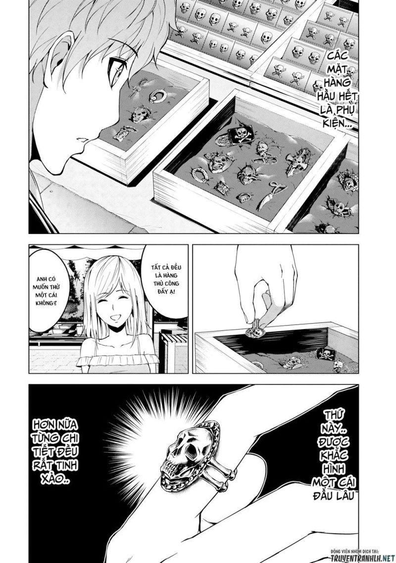 ore no genjitsu wa renai game?? ka to omottara inochigake no game datta chapter 14.5 3