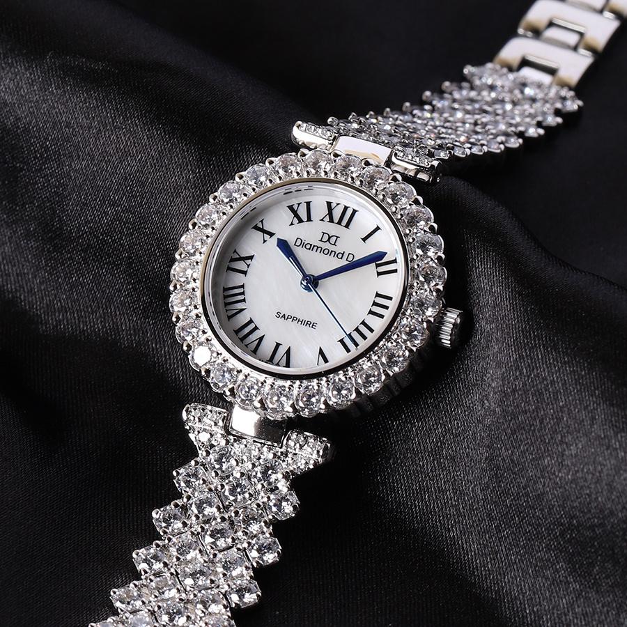 Đồng hồ nữ Diamond D DM6305B5 - Size mặt 30 mm