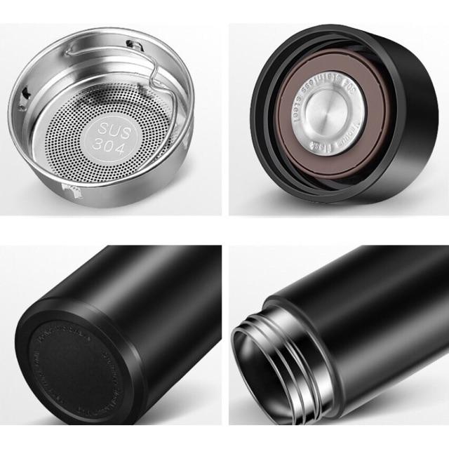 Bình Giữ Nhiệt Có Nắp Cảm Ứng Nhiệt Độ Inox 304 Cao cấp - 500mlZ