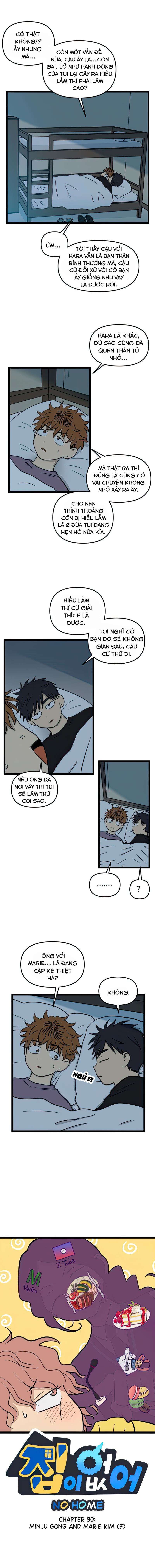 no home - không nhà chapter 90 2
