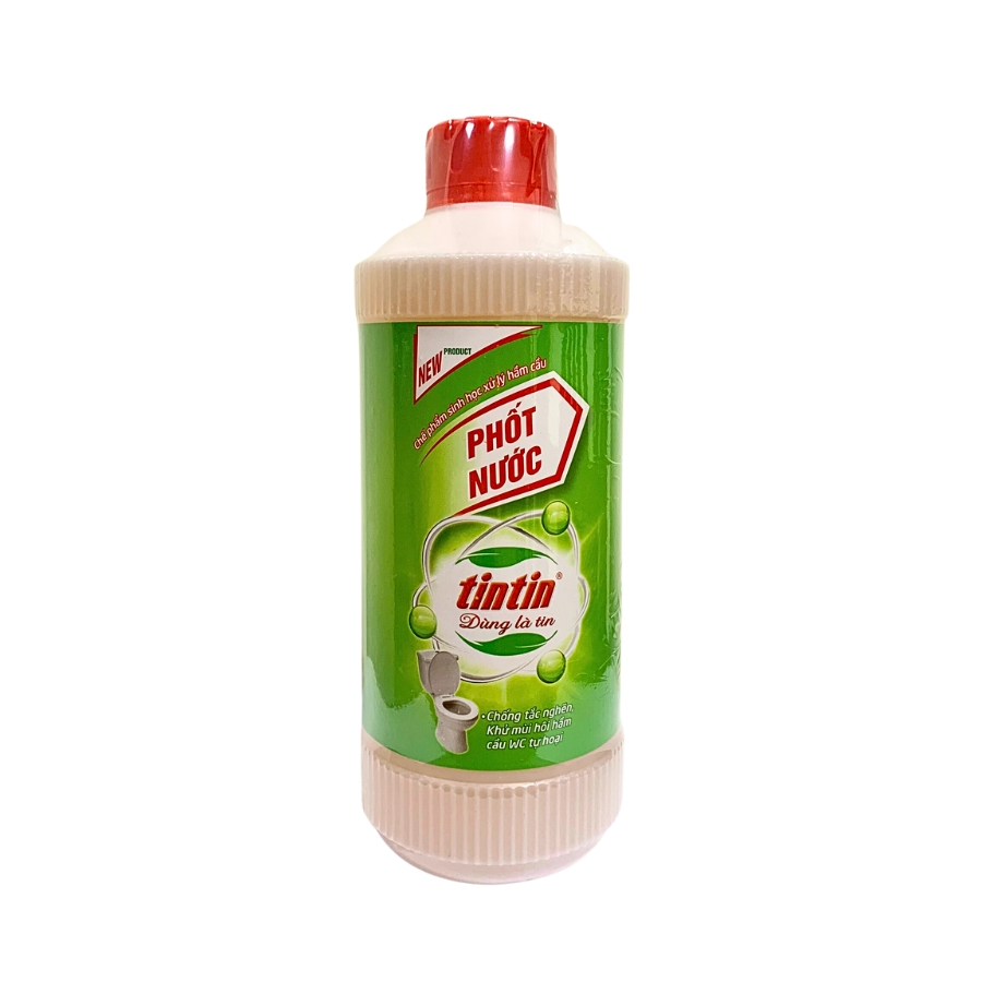 Phốt nước 600ml tintin