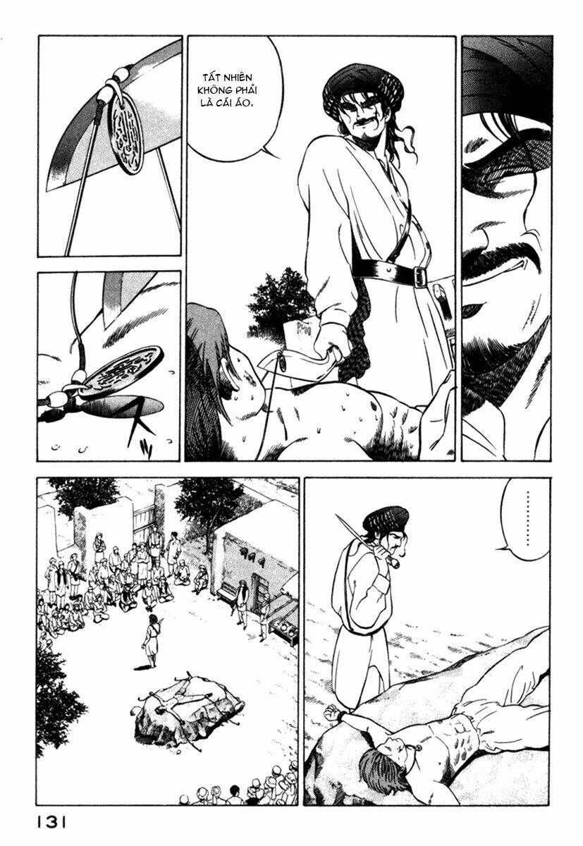 yugo - kẻ thương thuyết chapter 6 34