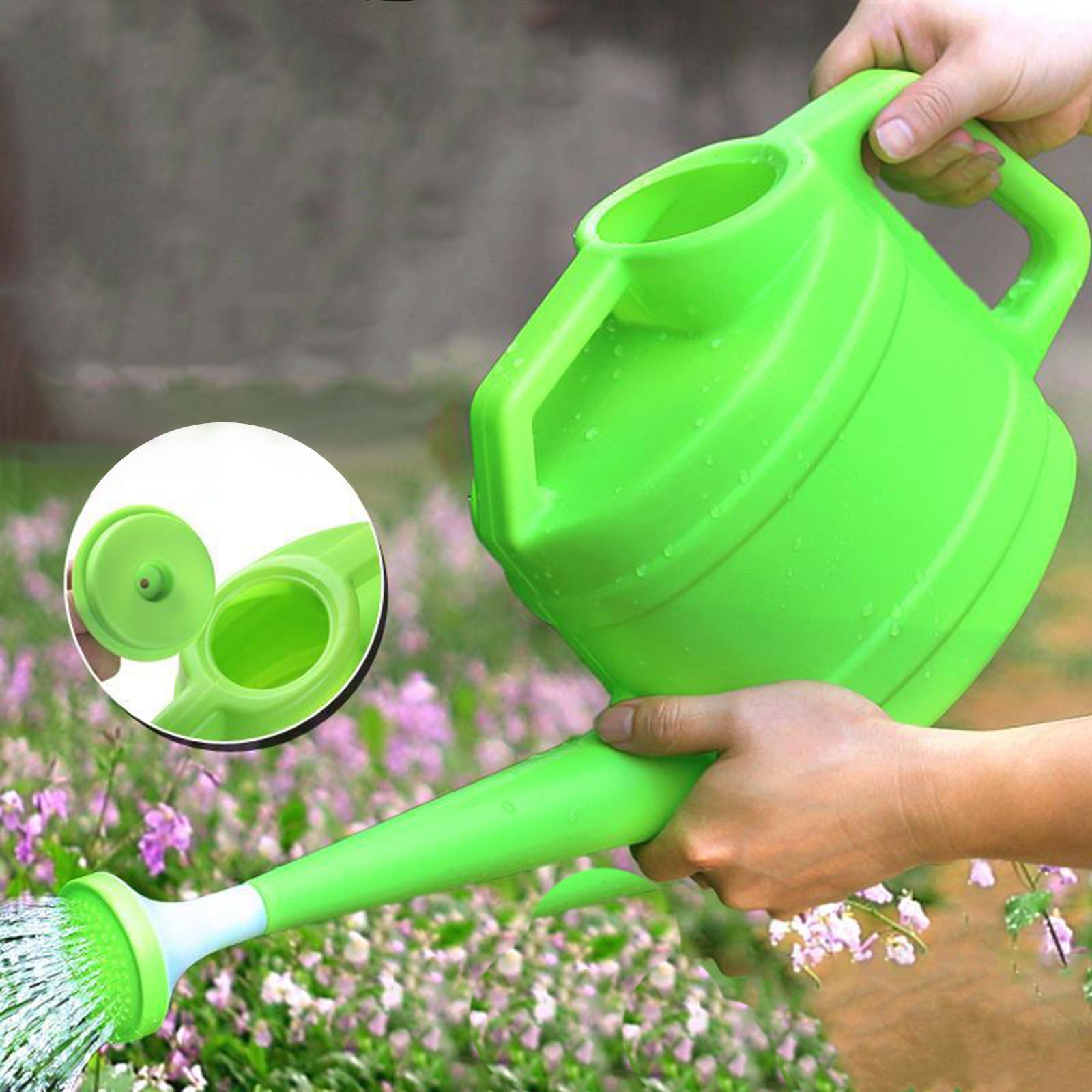 Watering Can Comfortable Handle Garden Watering Can for Office Indoor Garden