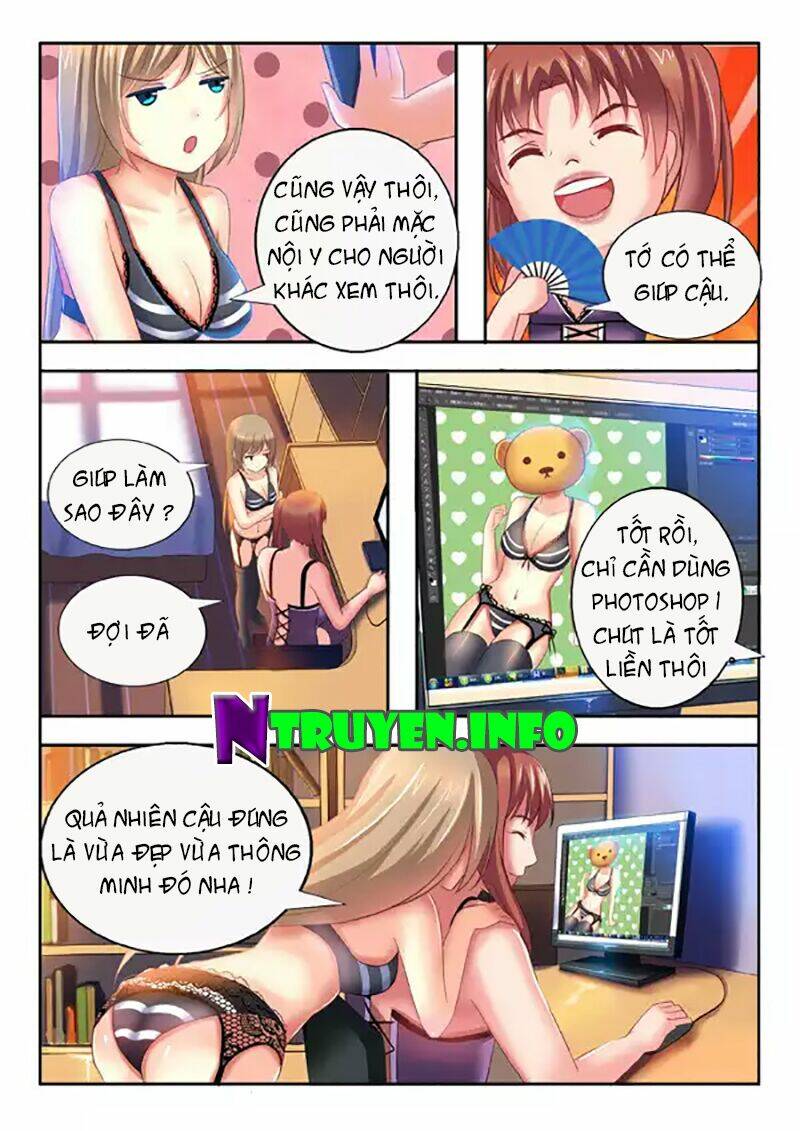 sở sở động lòng nhân ái chapter 2 9