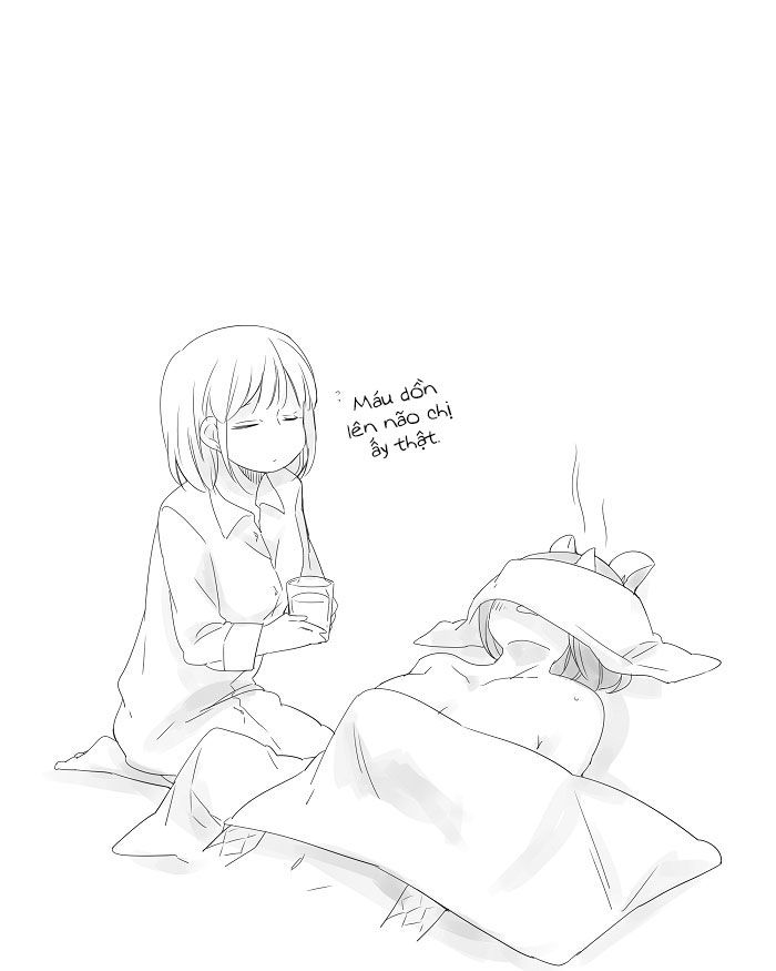 yêu quái cô đơn và cô bé bị mù chapter 12 7