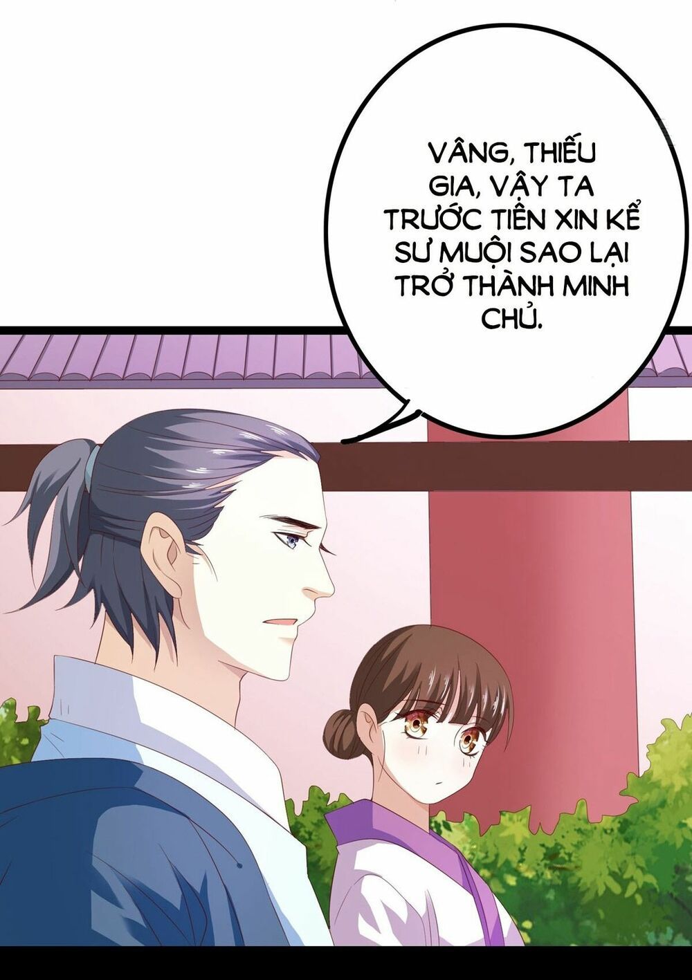 hoàng hậu của trẫm là võ lâm minh chủ chapter 25 26