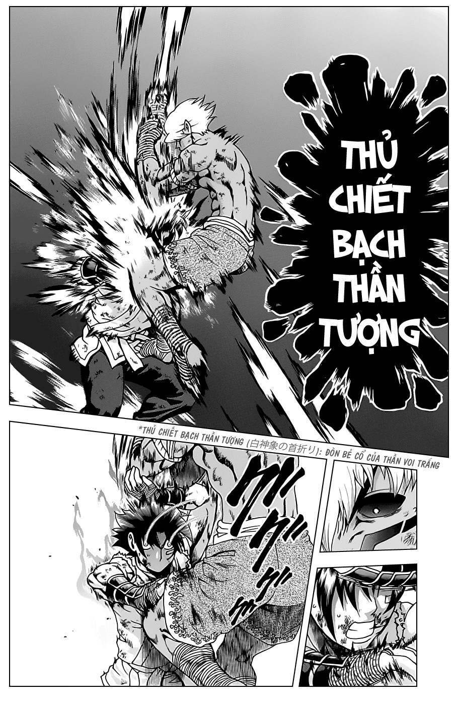 history's strongest disciple kenichi chapter 401 12