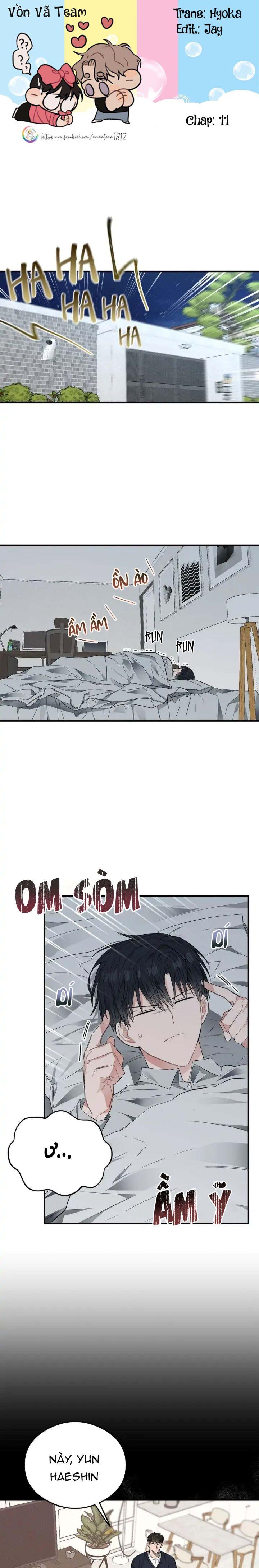chung một bầu không khí (end) chapter 11 1