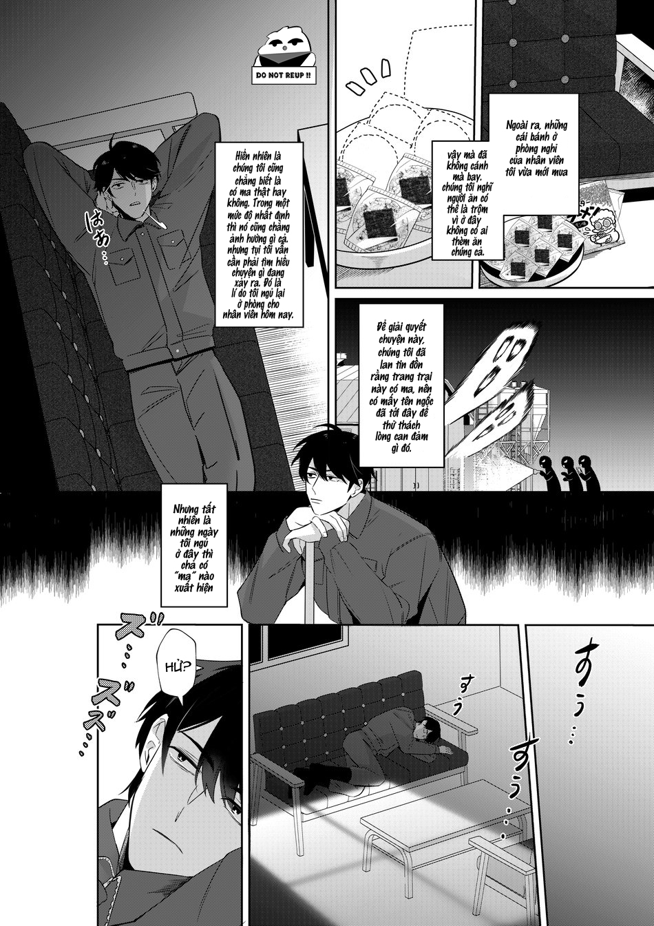 mực nướng cồn chapter 6 2