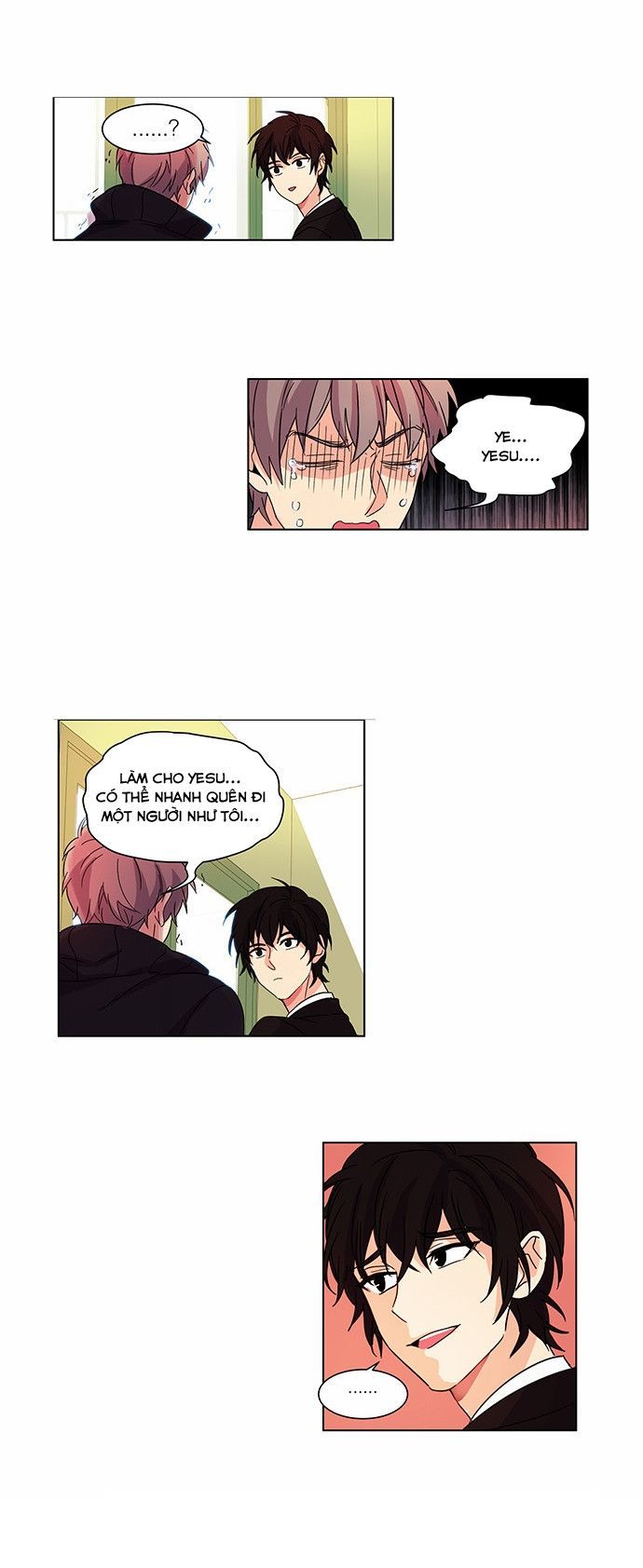 cô bạn gái kì lạ của tôi chapter 10 12