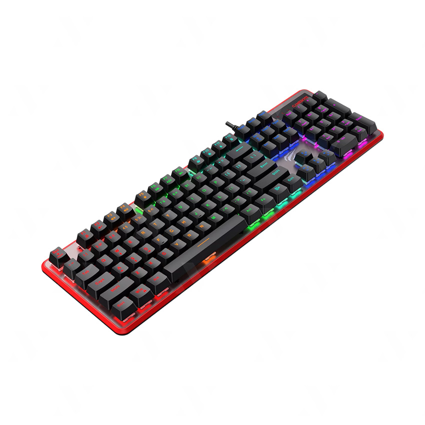 Bàn Phím Cơ Gaming Havit KB870L RGB - Hàng Chính Hãng