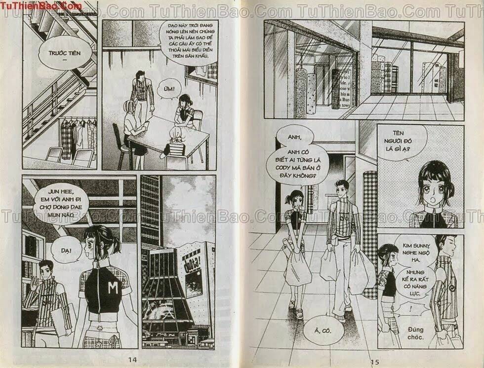 hái sao tình yêu chapter 6 8