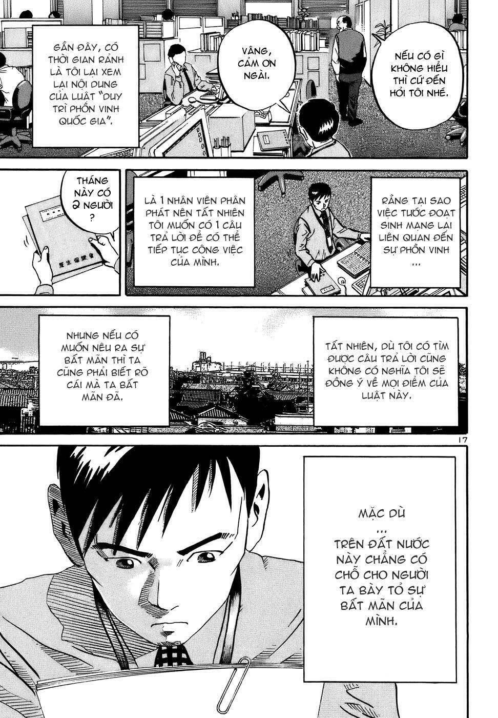 giấy báo tử chapter 16 18