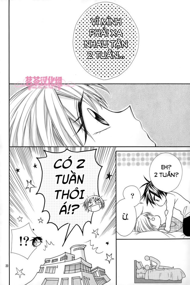 ore yome. - ore no yome ni nare yo chapter 18 22