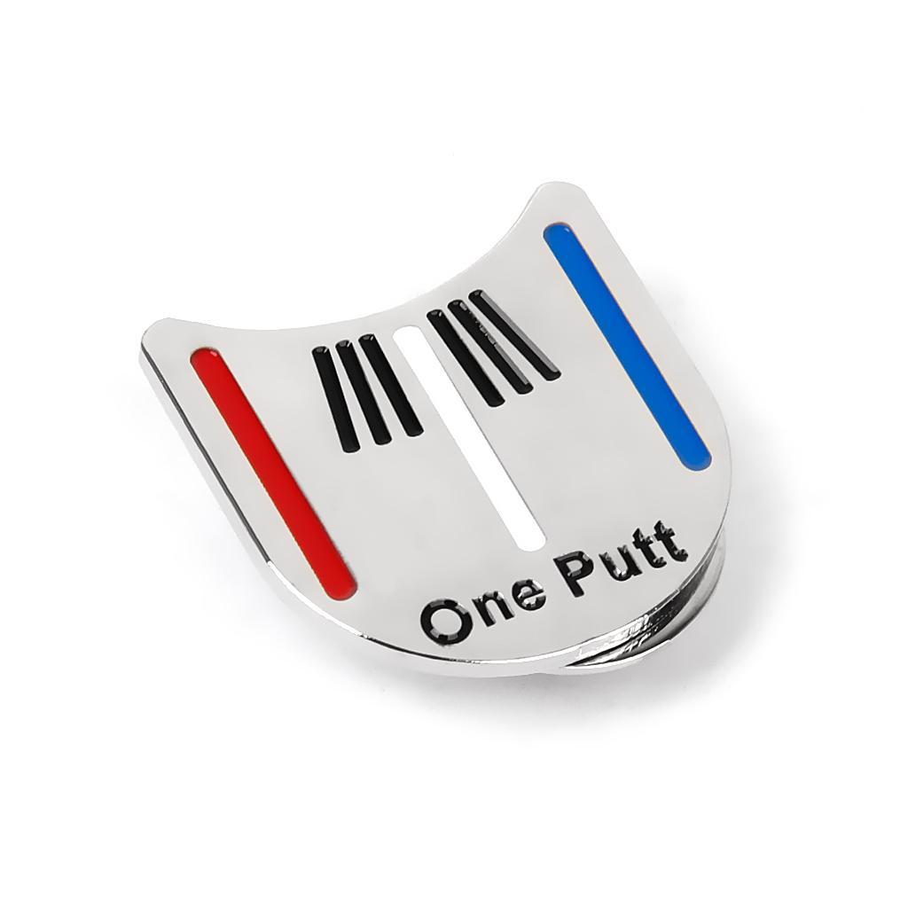 3X Golf Putting Alignment Tool Ball Marker with Hat Clip