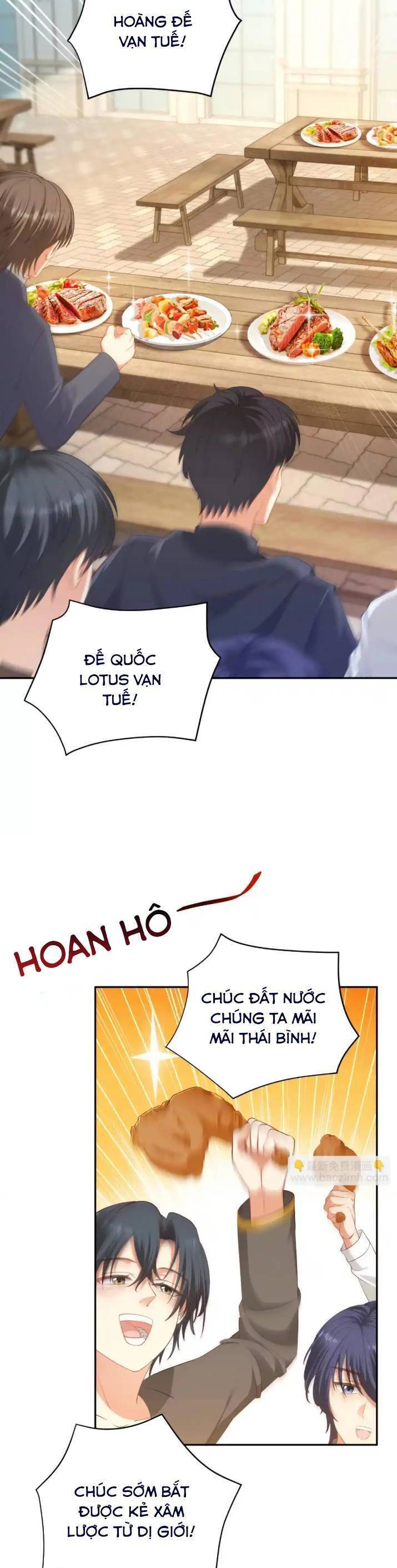 tôi phải duy trì hình tượng mẹ kế của mình chapter 16 22