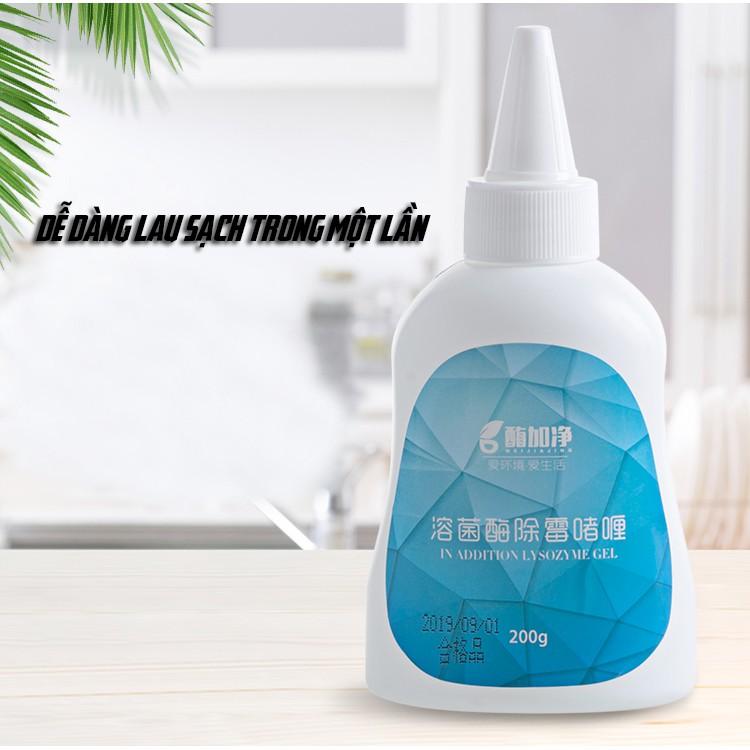 Chai Dung Dịch GEL Tẩy Mốc Đa Năng Dành Cho Nhà Bếp, Nhà Tắm 200ml BEESIR