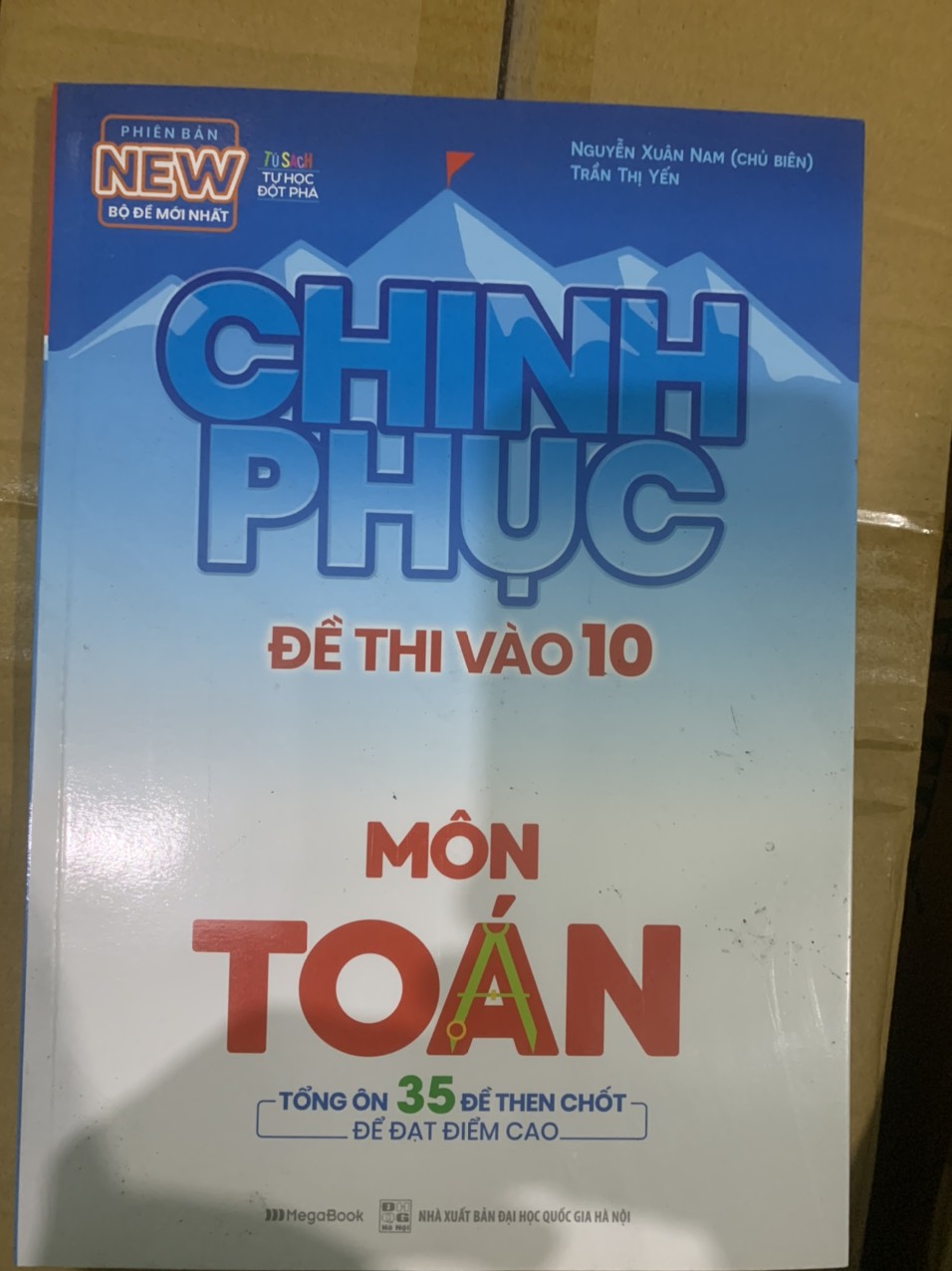 Chinh phục đề thi vào 10 môn Toán