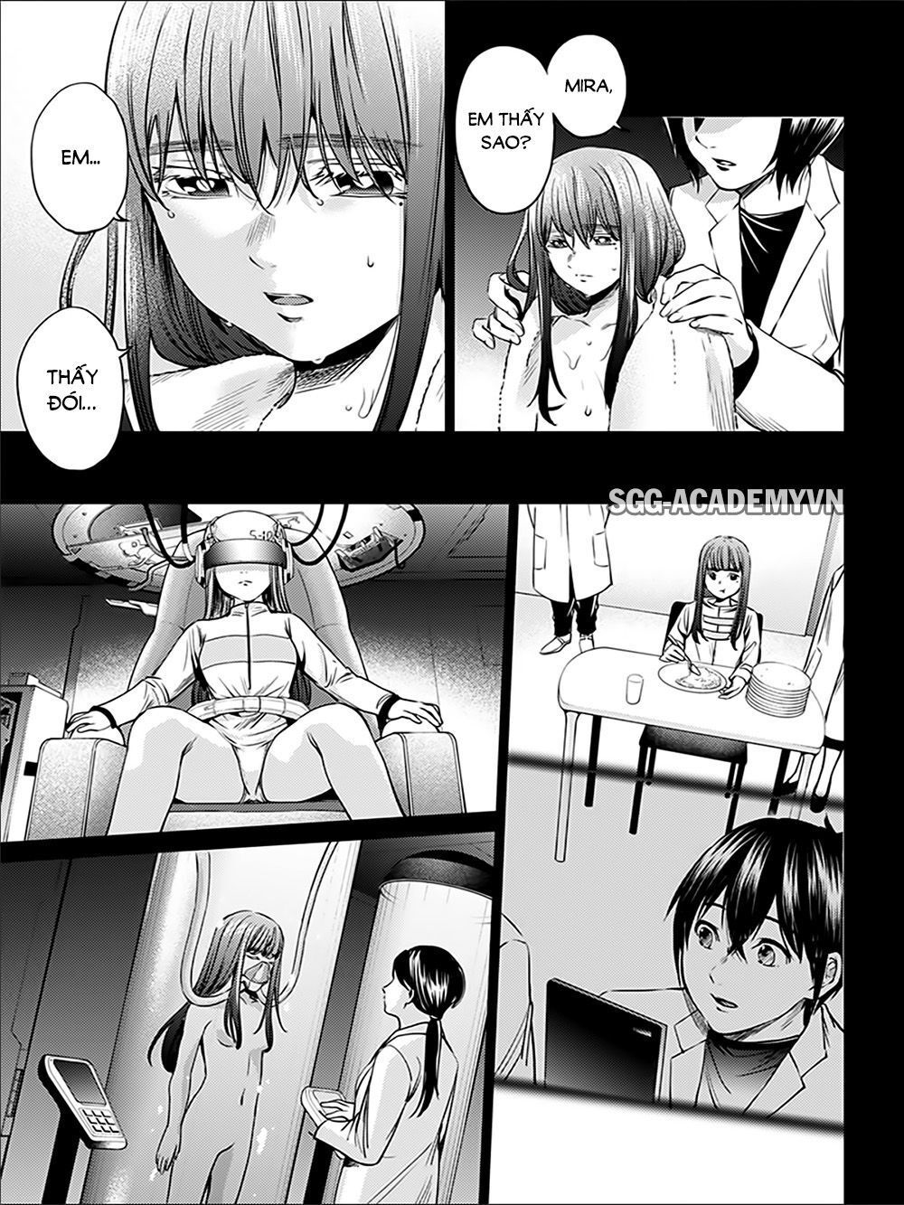 dàn harem cuối cùng chapter 76 5