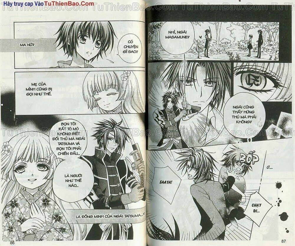 triệu hồi sư chapter 4 44