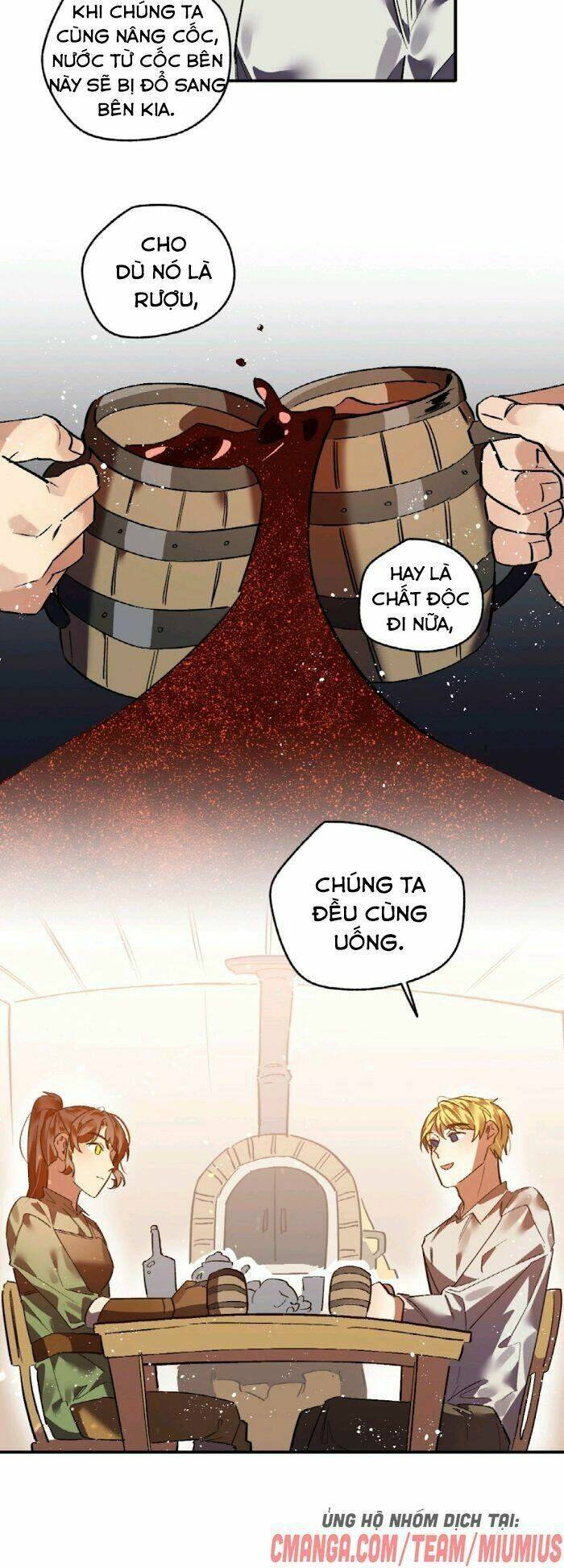 phương pháp tán tỉnh của nữ thợ săn chapter 19 12