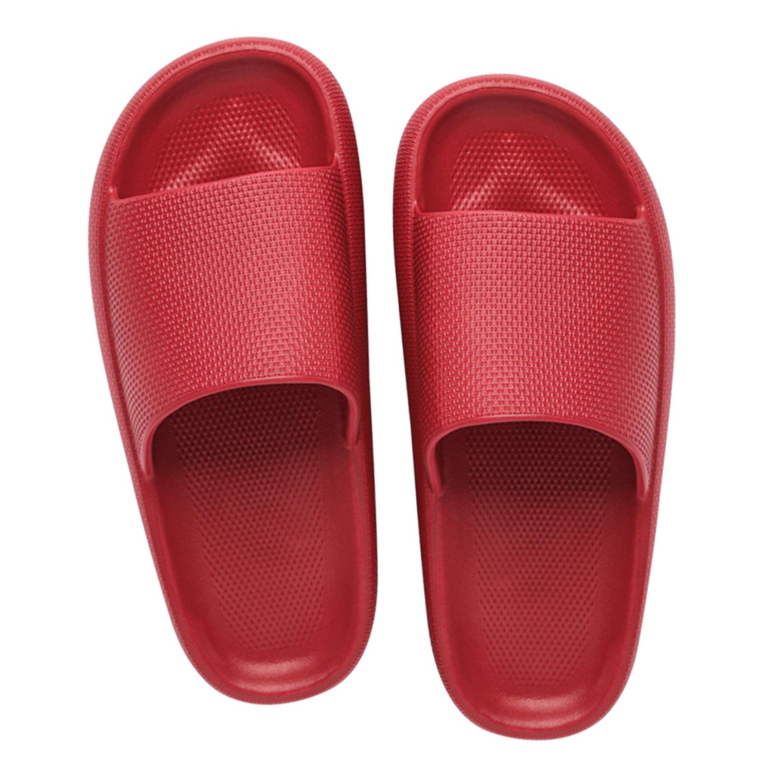 Unisex Home Slippers Men and Women House Slipper for Bathroom