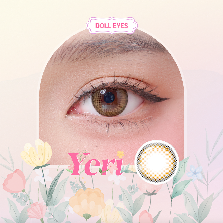 Kính áp tròng DOLL EYES YERI 14,2mm