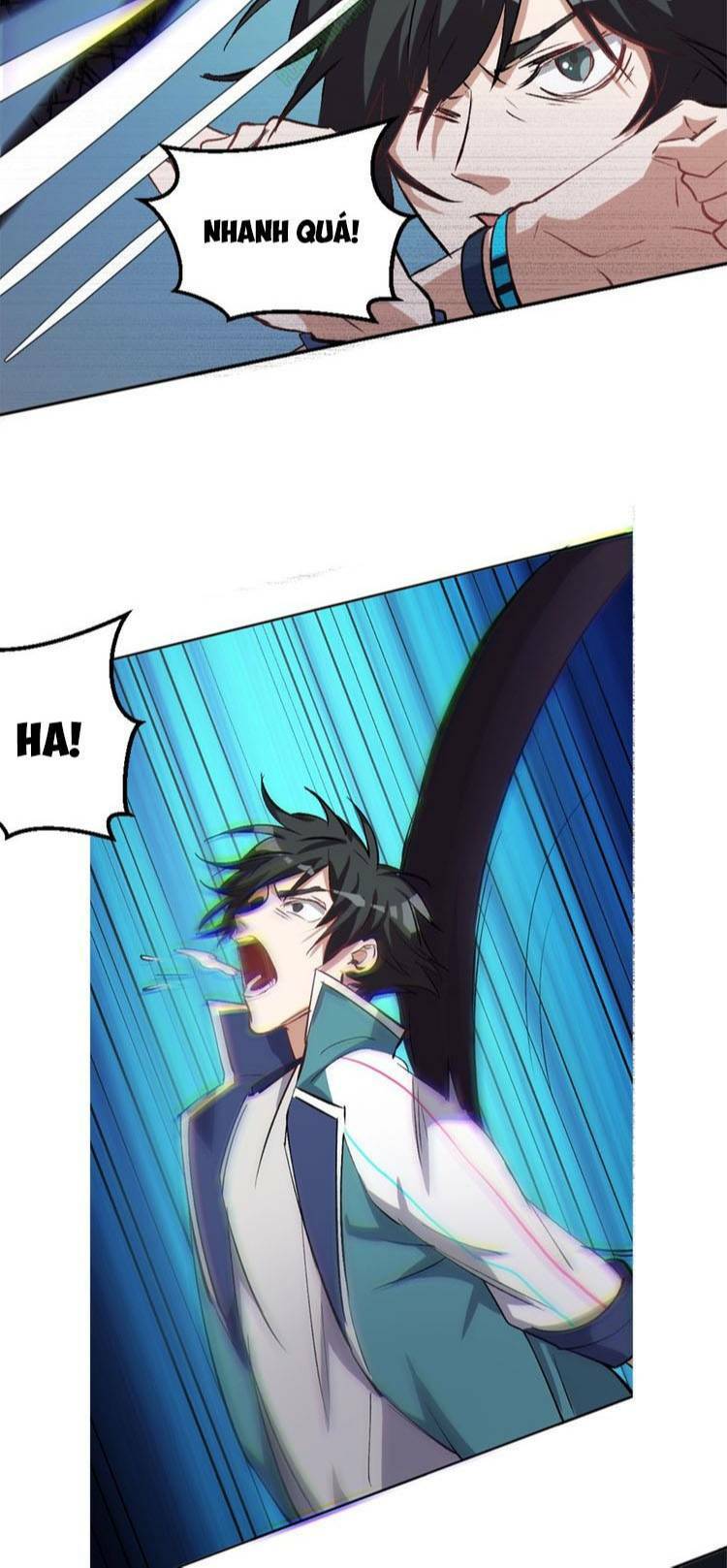 thần lai yêu vãng chapter 21 32