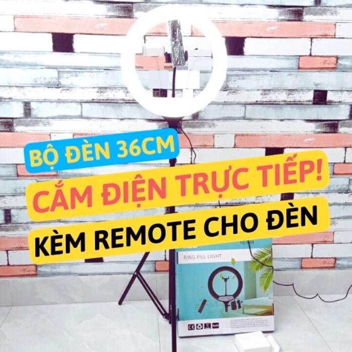 Đèn Livestream 45cm/54cm Cao Cấp Kèm Chân 2M