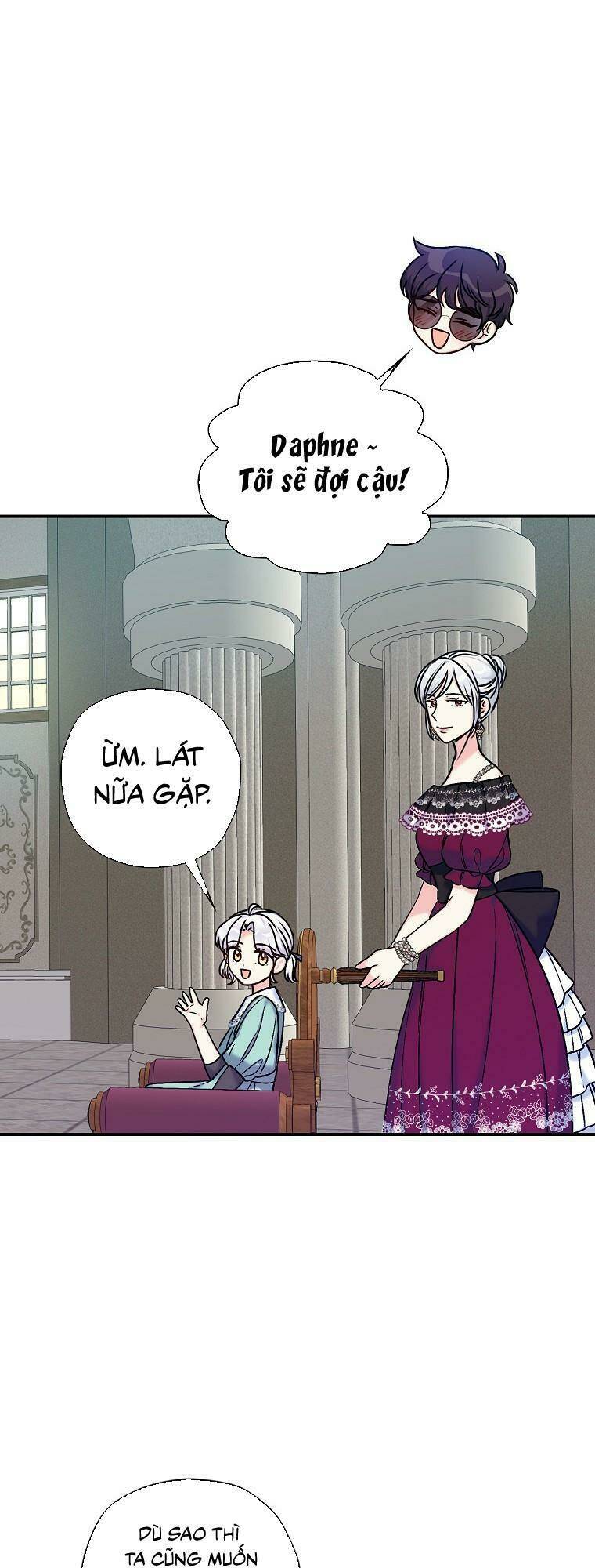 sinh ra làm con gái ác nữ chapter 32 49