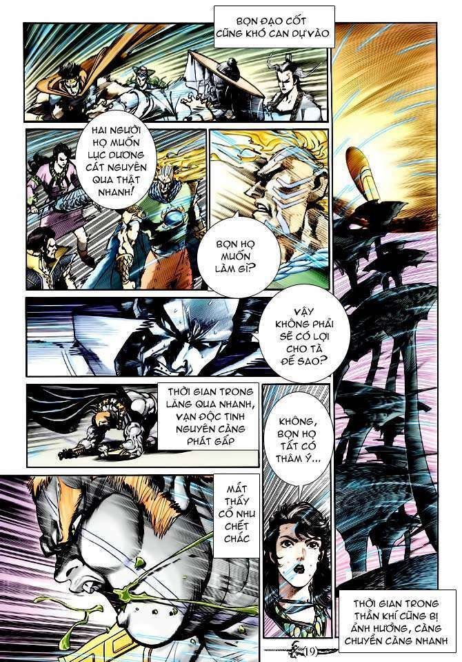 thần binh huyền kỳ i chapter 142 19