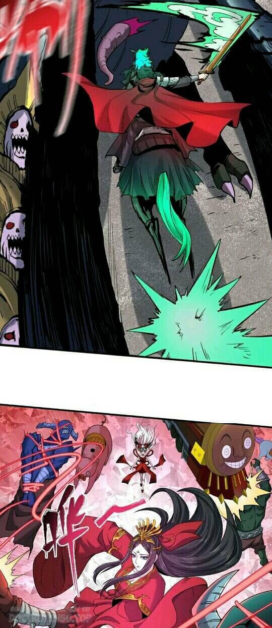 toàn cầu quỷ dị thời đại chapter 28 34