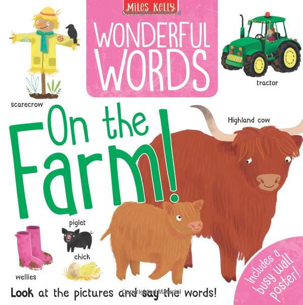 Wonderful Words On The Farm