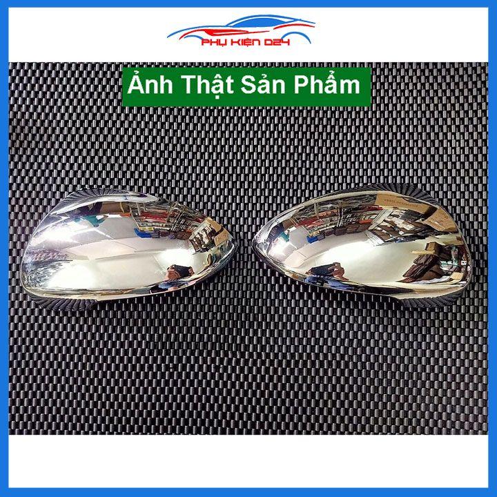 Ốp gương Tucson 2016-2017-2018-2019-2020 mạ crom bảo vệ chống trầy trang trí làm đẹp xe
