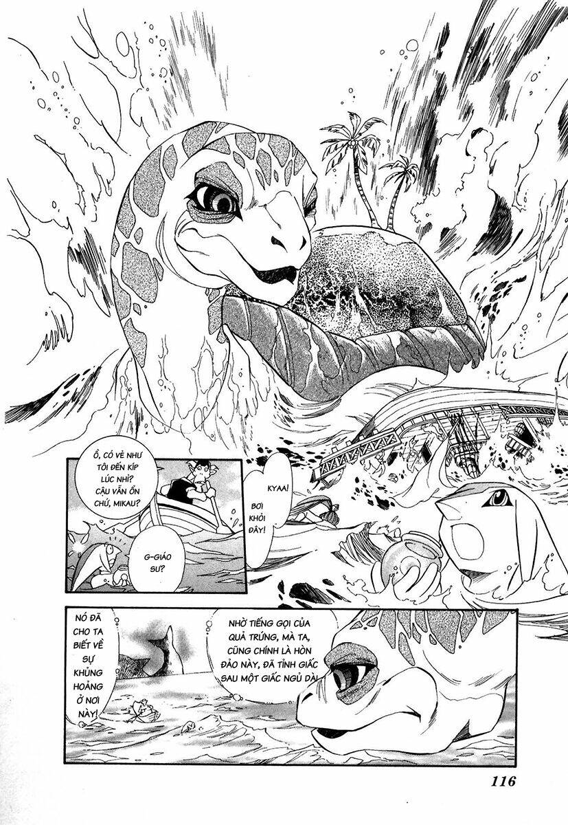 cổ vật hắc ám chapter 6 11