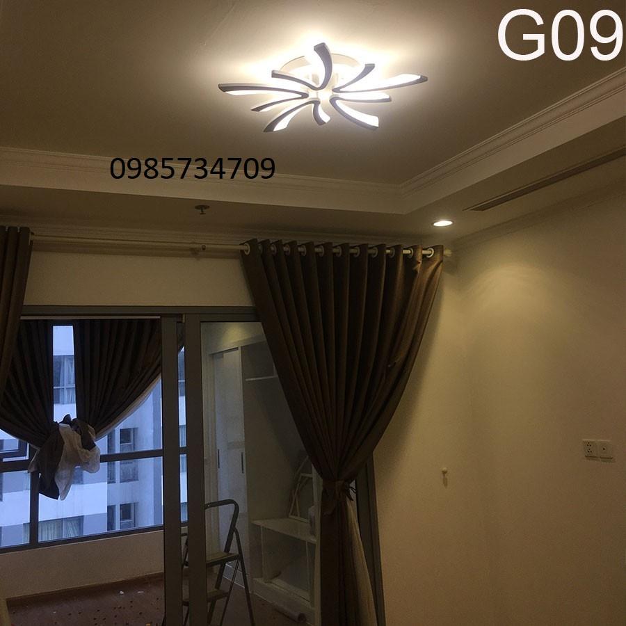 ĐÈN ỐP TRẦN trang trí, -G09 trang trí phòng khách hqhighting