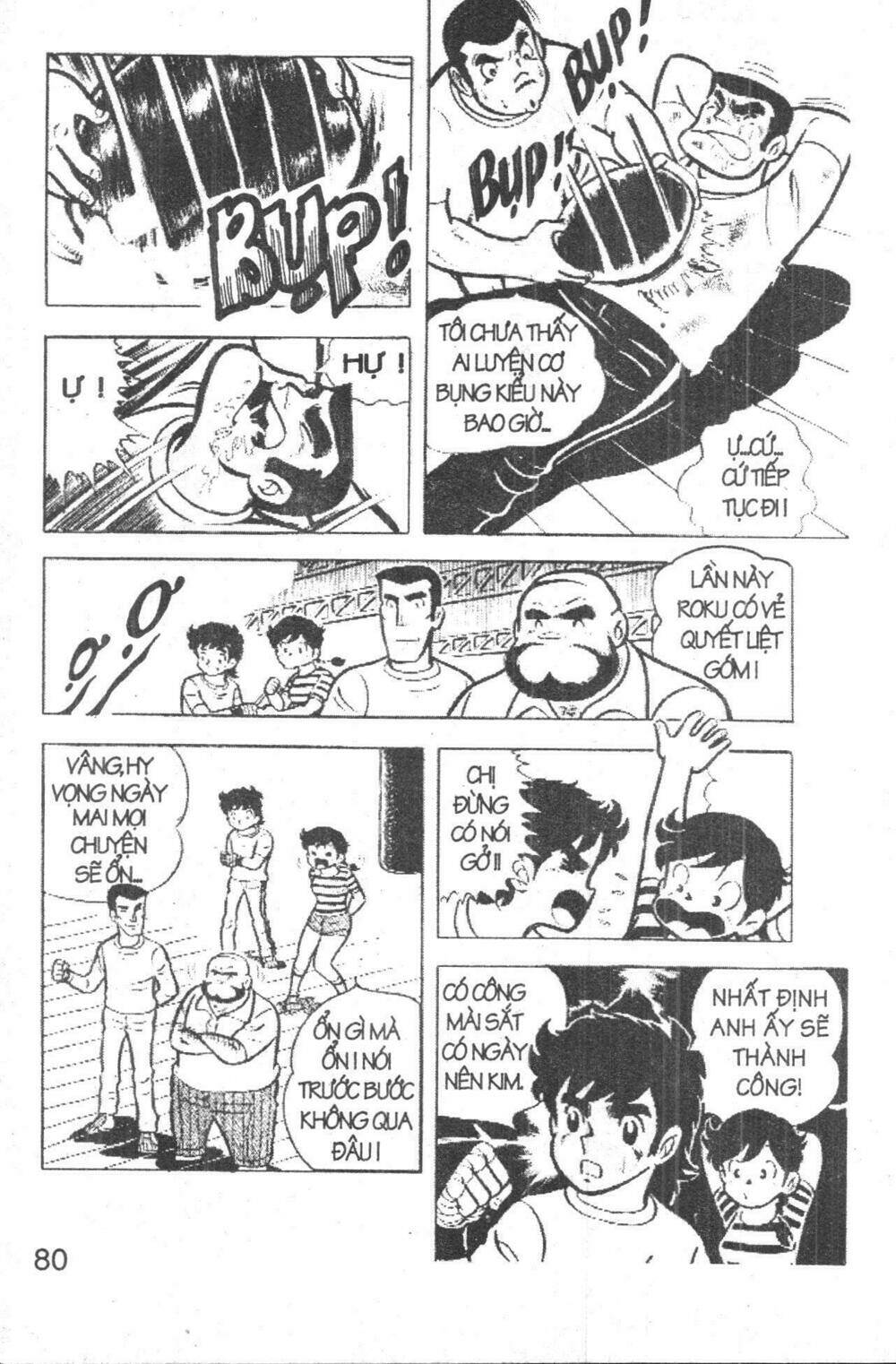 boxing đường tới võ đài chapter 3 77