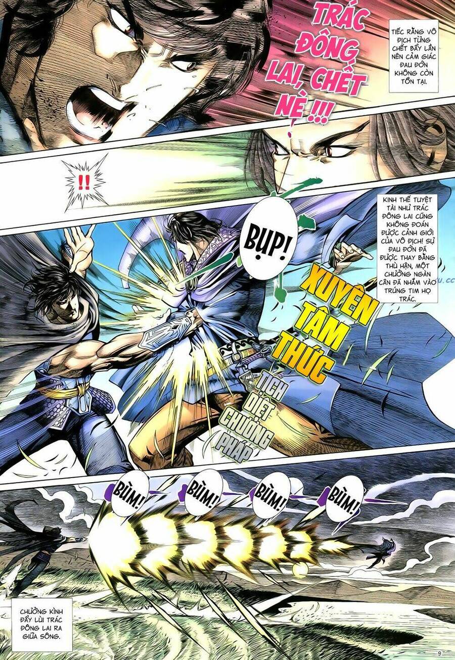 anh hùng vô lệ chapter 71 11