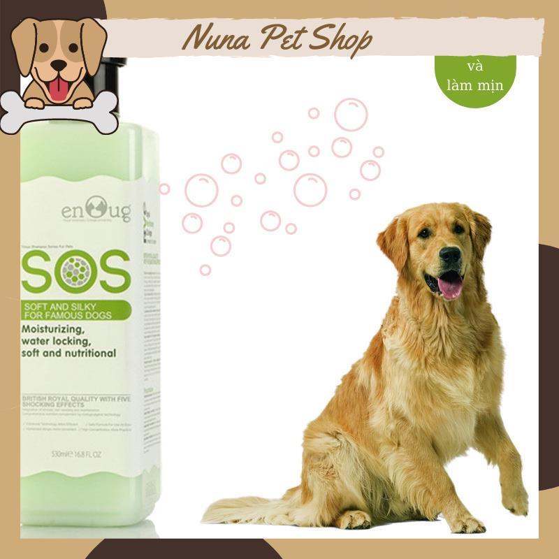 Sữa tắm SOS cho chó mèo