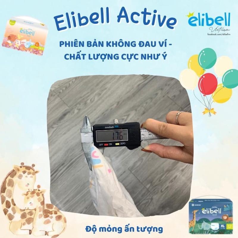 MIẾNG BỈM LẺ BỈM ELIBELL ACTIVE NỘI ĐỊA NGA DÒNG TIẾT KIỆM ĐỦ SIZE