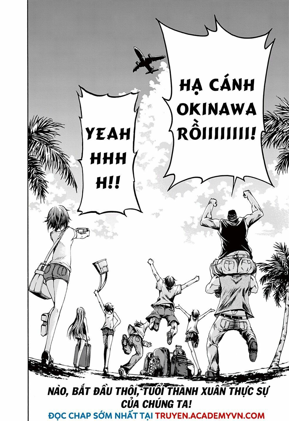 cô gái thích lặn - grand blue chapter 15 29