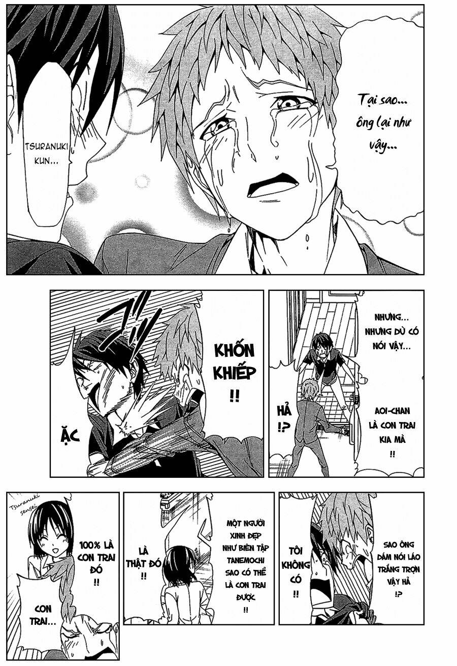 tác giả manga và cô phụ tá chapter 116 7