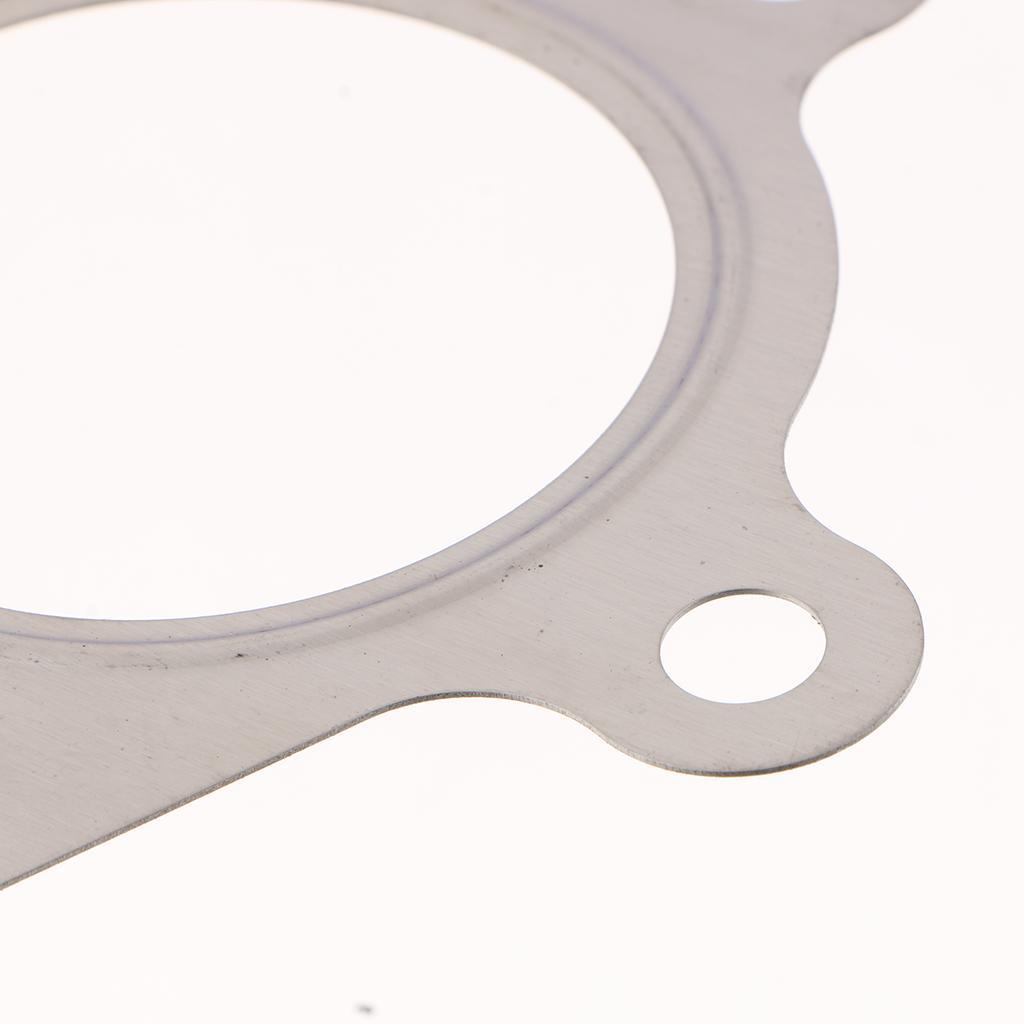 2-6pack Turbo Down Pipe Flange Adapter Weldable Mild Steel for T3/T4 Universal