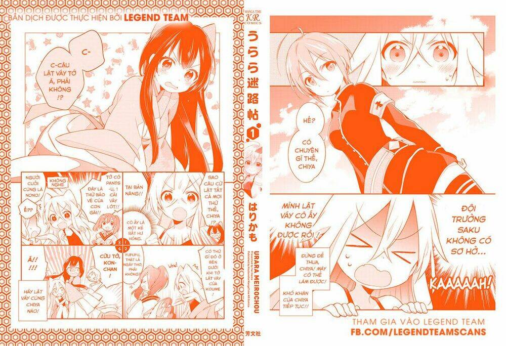 thị trấn mê cung chapter 1 3